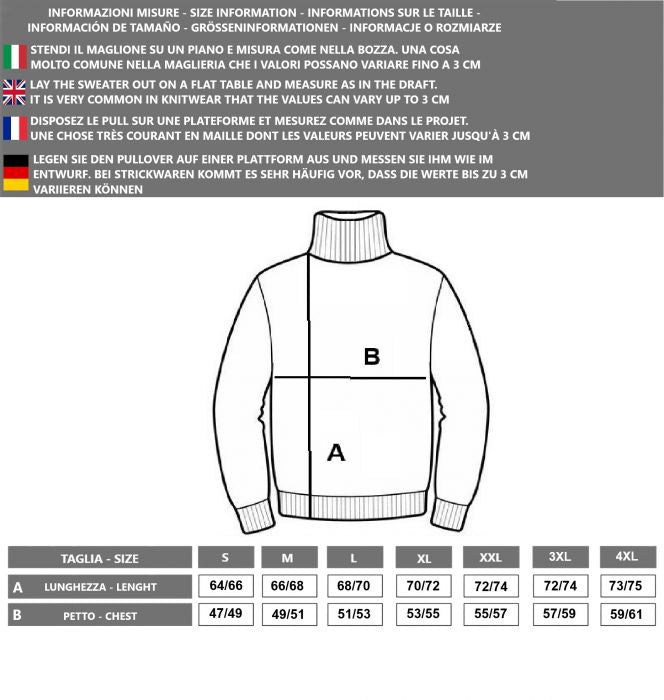 Dolcevita Uomo Puro Cashmere Naturale Beige