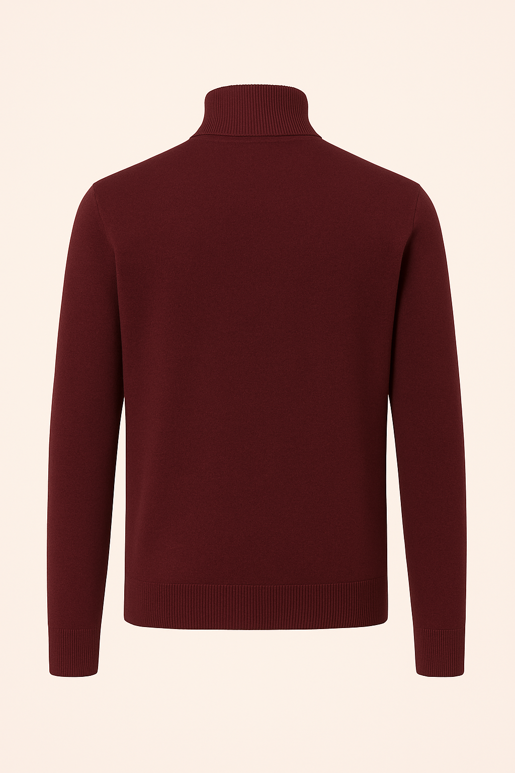 Dolcevita Uomo Puro Cashmere Naturale Bordò