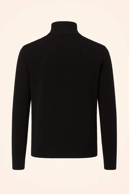 Dolcevita Uomo Puro Cashmere Naturale Nero