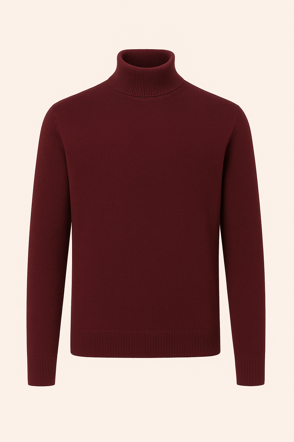 Dolcevita Uomo Puro Cashmere Naturale Bordò