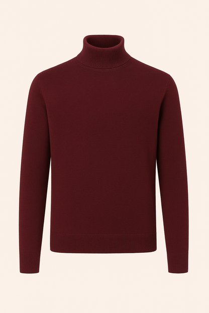 Dolcevita Uomo Puro Cashmere Naturale Bordò