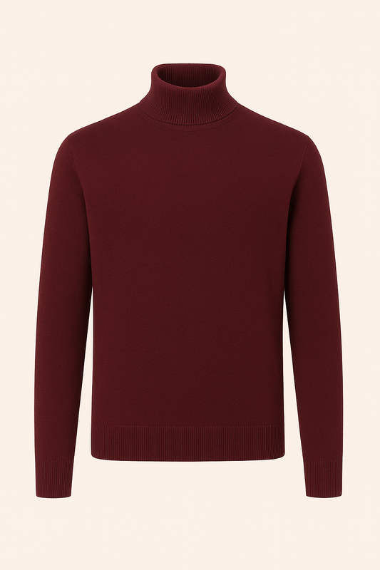 Dolcevita Uomo Puro Cashmere Naturale Bordò