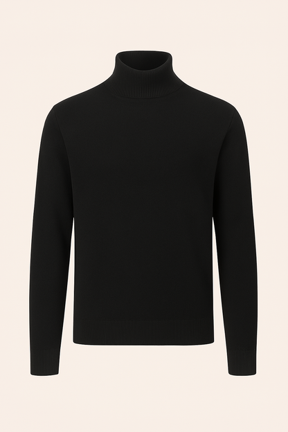 Dolcevita Uomo Puro Cashmere Naturale Nero