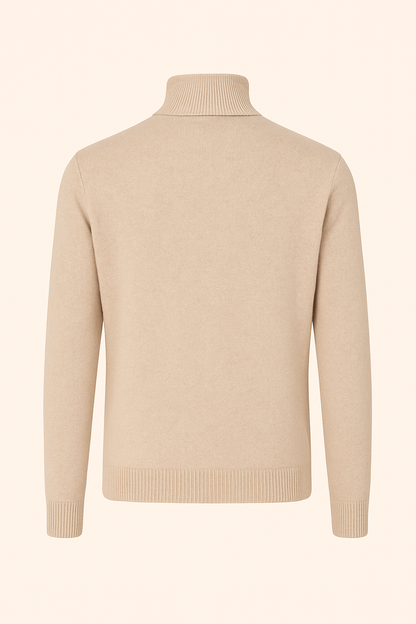Dolcevita Uomo Puro Cashmere Naturale Beige