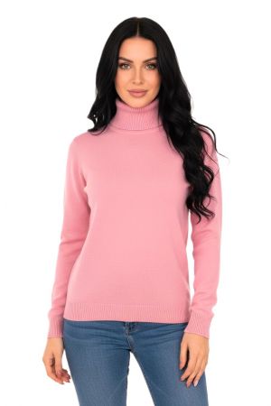 Dolcevita Donna Puro Cashmere Naturale Rosa Confetto