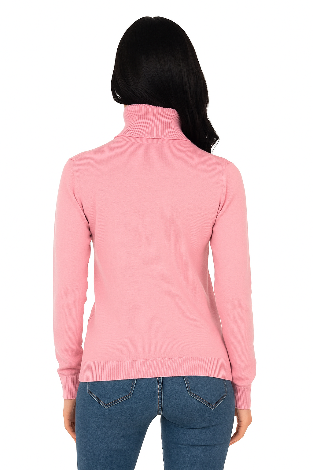 Dolcevita Donna Puro Cashmere Naturale Rosa Confetto