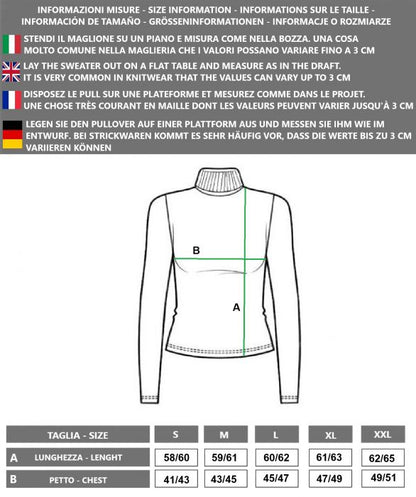 Dolcevita Donna Puro Cashmere Naturale Nero Assoluto